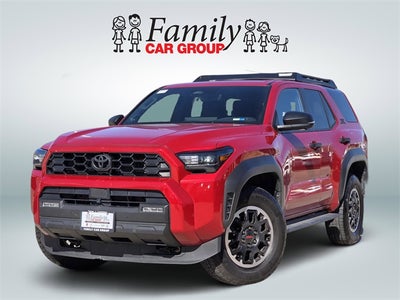 2025 Toyota 4Runner TRD Off-Road Premium
