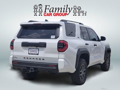 2026 Toyota 4Runner SR5