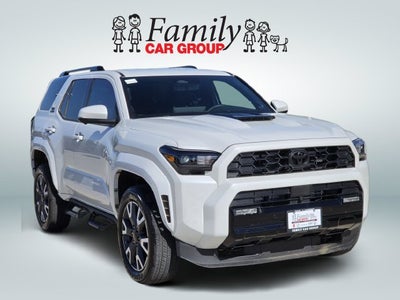2026 Toyota 4Runner TRD Sport Premium