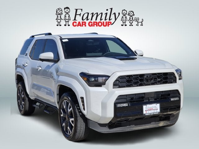 2026 Toyota 4Runner TRD Sport Premium