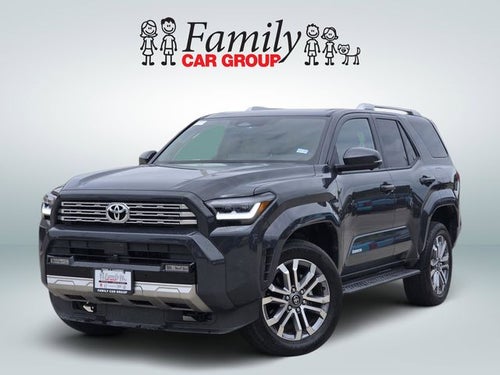 2026 Toyota 4Runner Limited