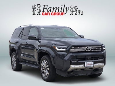 2026 Toyota 4Runner Limited