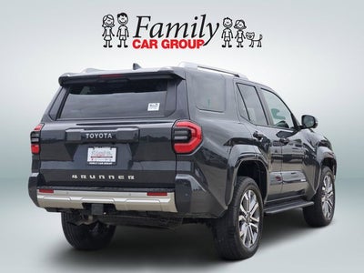 2026 Toyota 4Runner Limited