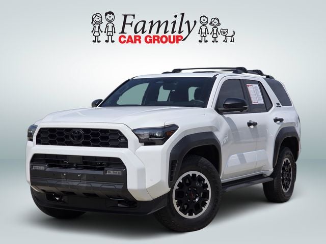 2025 Toyota 4Runner TRD Off-Road Premium