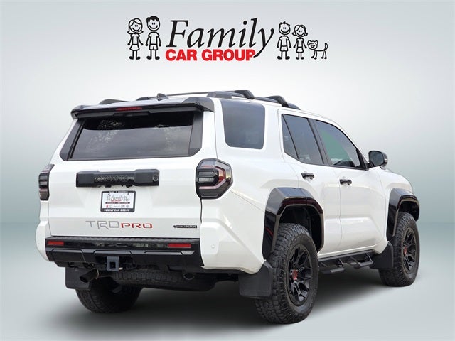 2025 Toyota 4Runner i-FORCE MAX Hybrid TRD Pro
