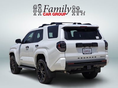 2026 Toyota 4Runner i-FORCE MAX Hybrid Platinum