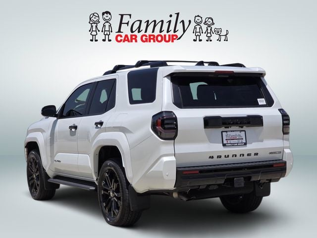 2026 Toyota 4Runner i-FORCE MAX Hybrid Platinum