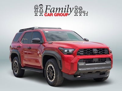 2025 Toyota 4Runner i-FORCE MAX Hybrid TRD Off Road