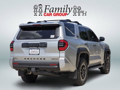 2025 Toyota 4Runner i-FORCE MAX Hybrid TRD Off Road