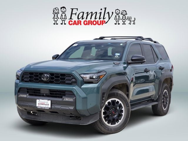 2025 Toyota 4Runner i-FORCE MAX Hybrid TRD Off Road Premium
