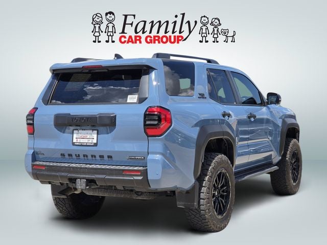 2026 Toyota 4Runner i-FORCE MAX Hybrid TRD Off Road Premium