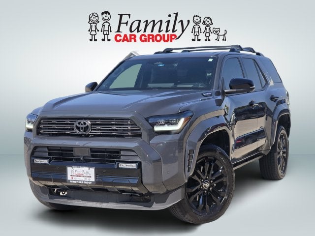 2025 Toyota 4Runner i-FORCE MAX Hybrid Platinum