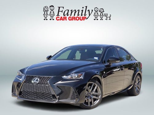 2017 Lexus IS 200t
