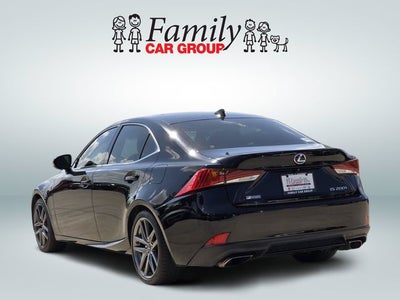 2017 Lexus IS 200t