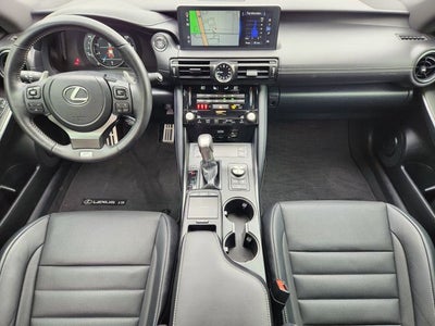 2024 Lexus IS 350 F SPORT