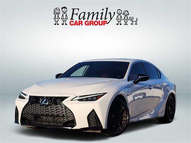2021 Lexus IS 350 F SPORT
