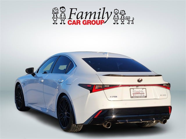 2021 Lexus IS 350 F SPORT