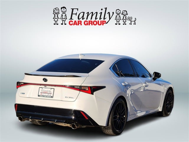 2021 Lexus IS 350 F SPORT