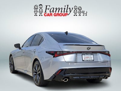2023 Lexus IS 350 F SPORT