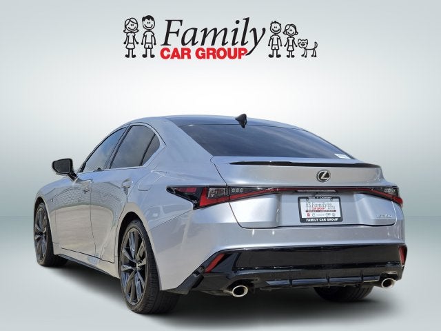 2023 Lexus IS 350 F SPORT