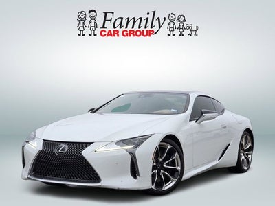 2018 Lexus LC 500