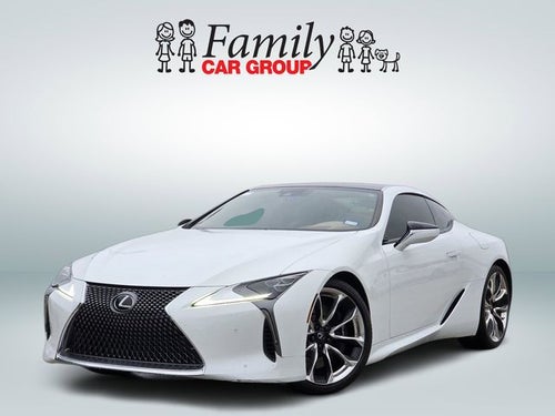 2018 Lexus LC 500