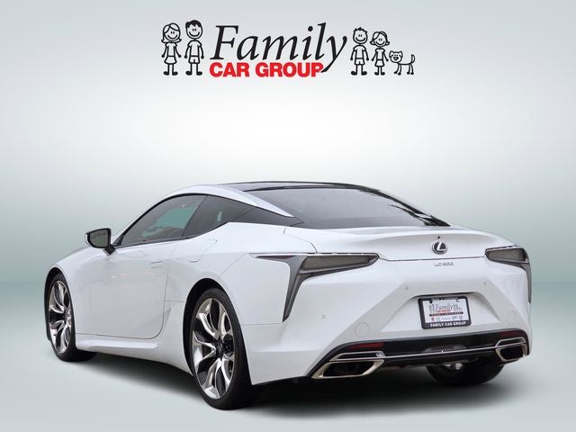 2018 Lexus LC 500