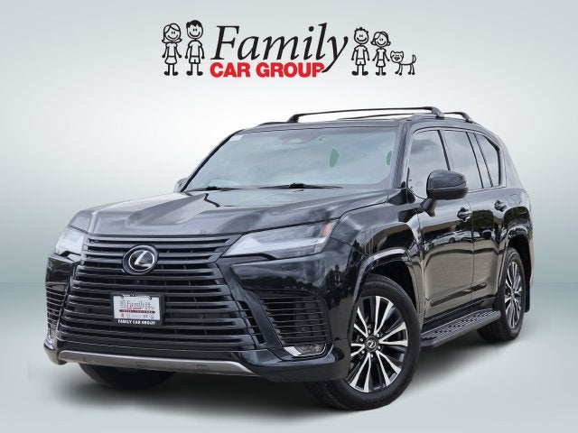 2026 Lexus LX