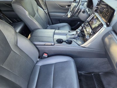 2023 Lexus LX 600 Luxury