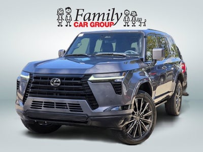 2025 Lexus GX 550 Luxury+