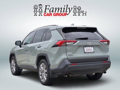 2022 Toyota RAV4 XLE Premium