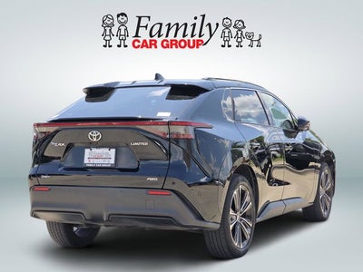 2024 Toyota bZ4X Limited