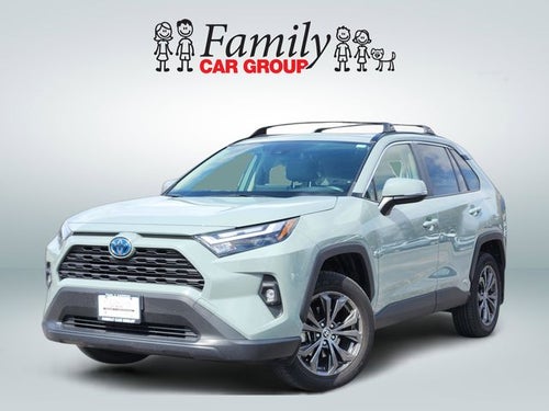 2023 Toyota RAV4 Hybrid XLE Premium