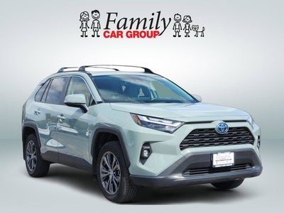 2023 Toyota RAV4 Hybrid XLE Premium