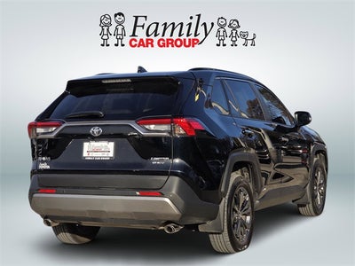 2025 Toyota RAV4 Hybrid Limited