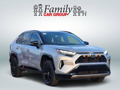 2022 Toyota RAV4 Hybrid XSE