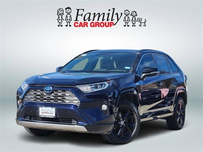 2020 Toyota RAV4 Hybrid XSE
