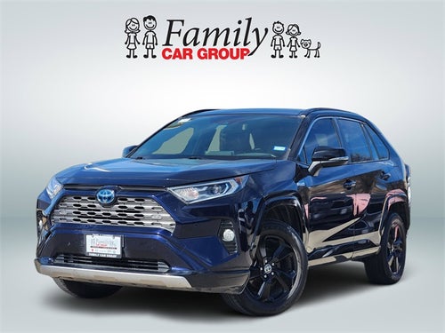 2020 Toyota RAV4 Hybrid XSE