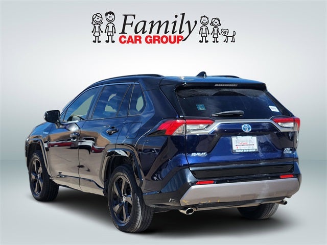 2020 Toyota RAV4 Hybrid XSE