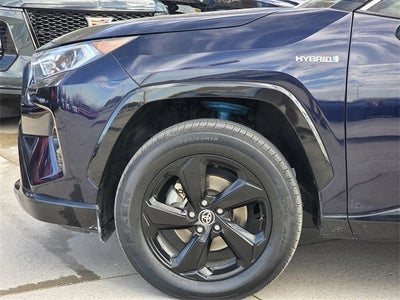 2020 Toyota RAV4 Hybrid XSE