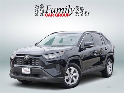 2020 Toyota RAV4 LE