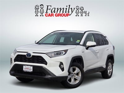 2020 Toyota RAV4 Hybrid XLE