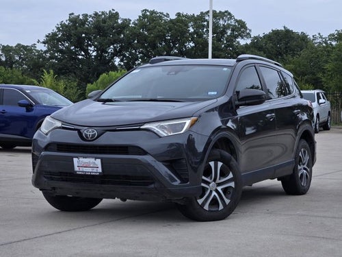 2018 Toyota RAV4 LE
