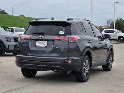 2018 Toyota RAV4 LE
