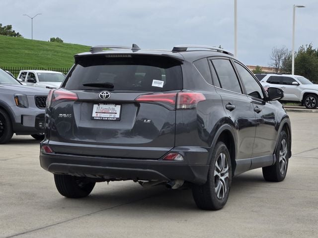 2018 Toyota RAV4 LE
