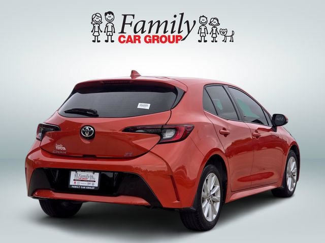 2025 Toyota Corolla Hatchback SE