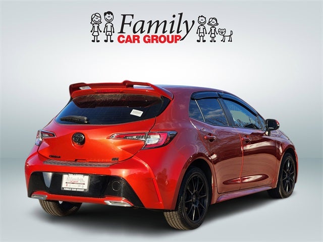 2019 Toyota Corolla Hatchback SE