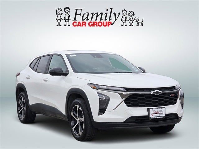 2025 Chevrolet Trax 1RS