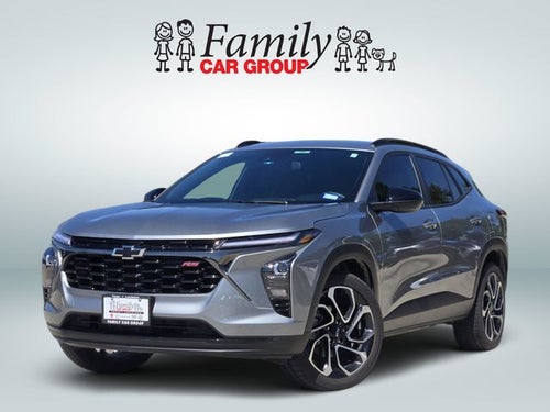 2025 Chevrolet Trax 2RS