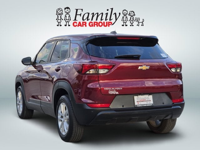2024 Chevrolet TrailBlazer LS
